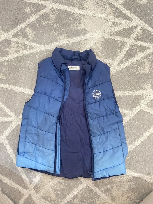 Желет безруквка теплая для мальчика