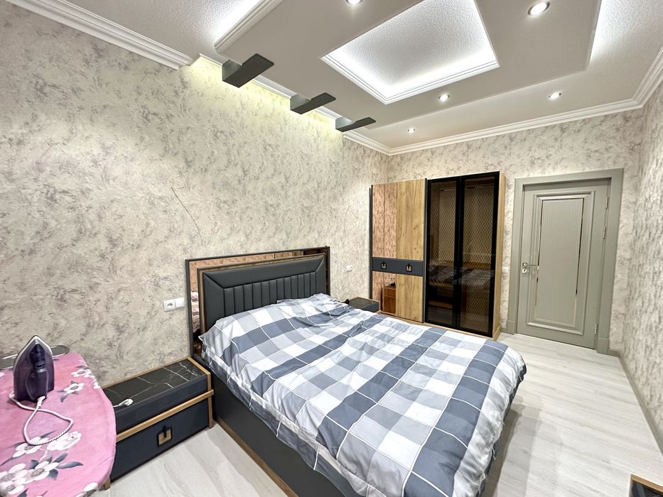 Аэропорт.Сдаётся 2х комнатная Люкс в Новостройке.Yuksalish Супермаркет