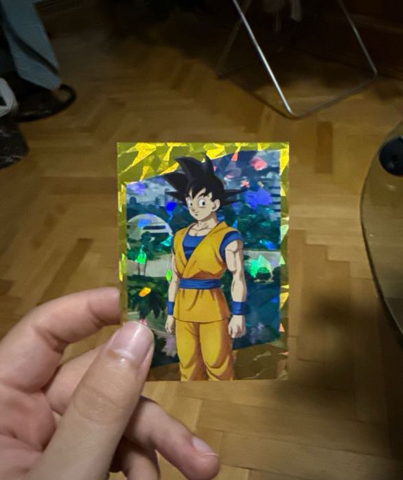 Колекция панини от Dragon Ball Daima