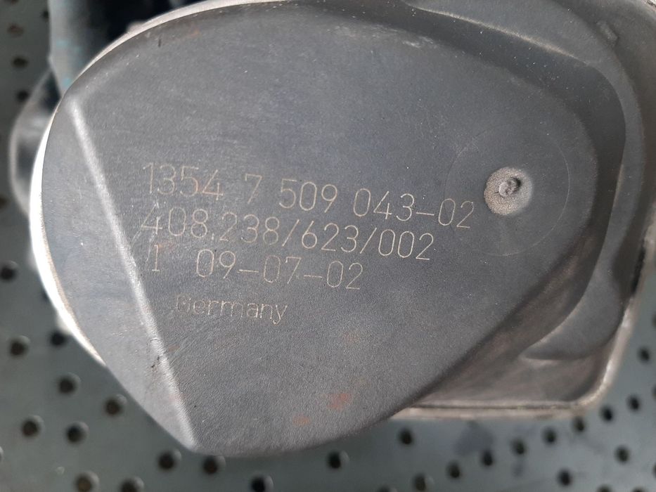 clapeta acceleratie mini cooper one  r50 r53 1.6 b w10b16ab  13547509043-02