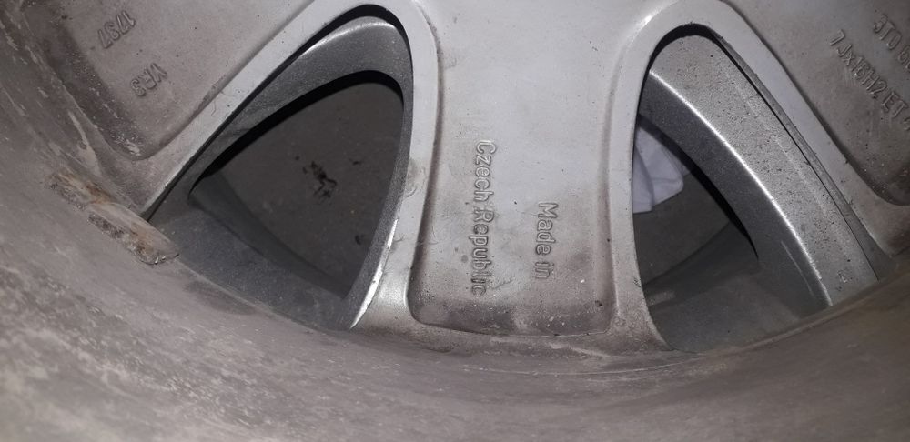 4 штуки Титановый диски