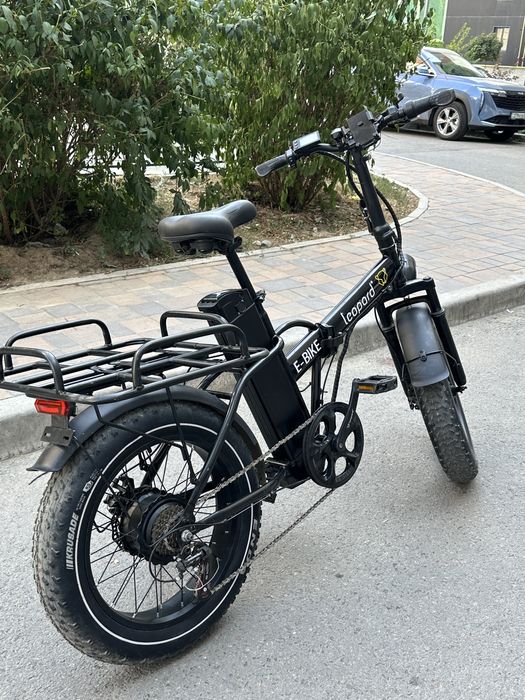 Электровелосипед leopard
