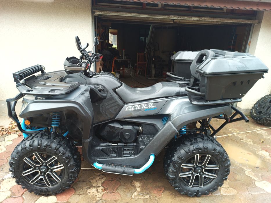 DEZMEMBREZ Segway snarler AT6L T3B EPS 2021 ,1300 km set nou , FULL