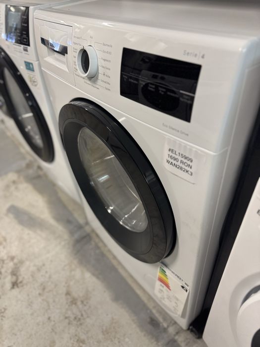 Mașină de spălat rufe Bosch WAN282K3 cu factura si garantie