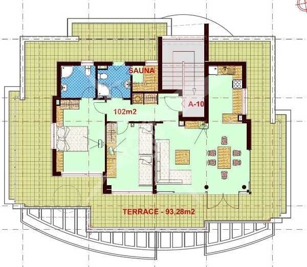 Продава се Тристаен апартамент в Свети Влас - 102 кв.м за 950 €/кв.м - Снимка #5