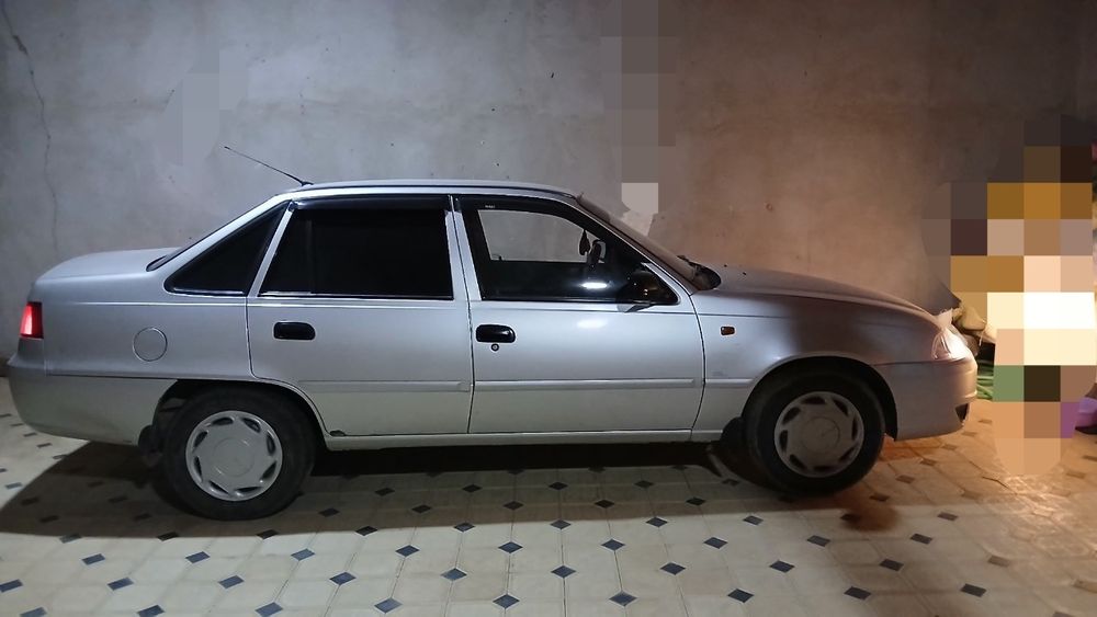 Nexia 2 juda zor xolatdagi mashina zudlik bilan sotilad