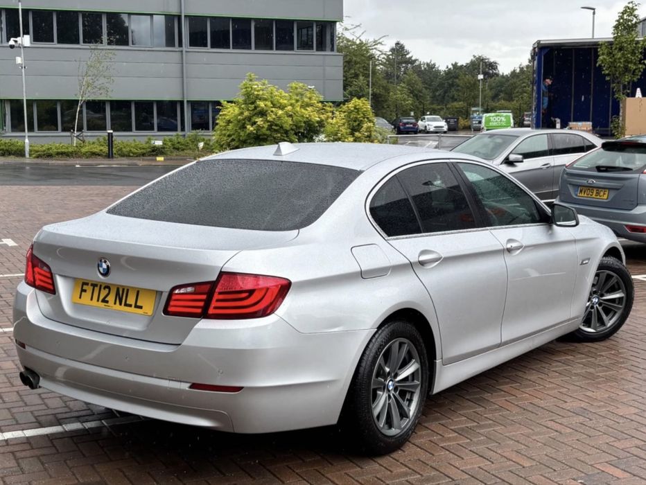 Bmw f10 520d 2012