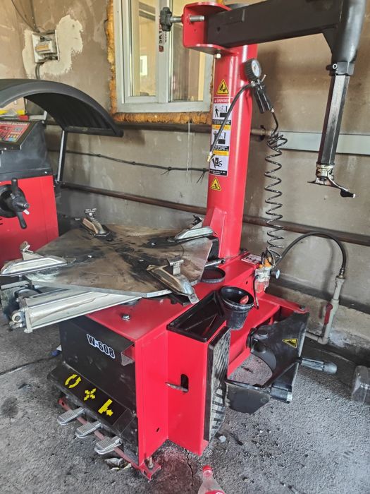 Шиномонтаж балансировка