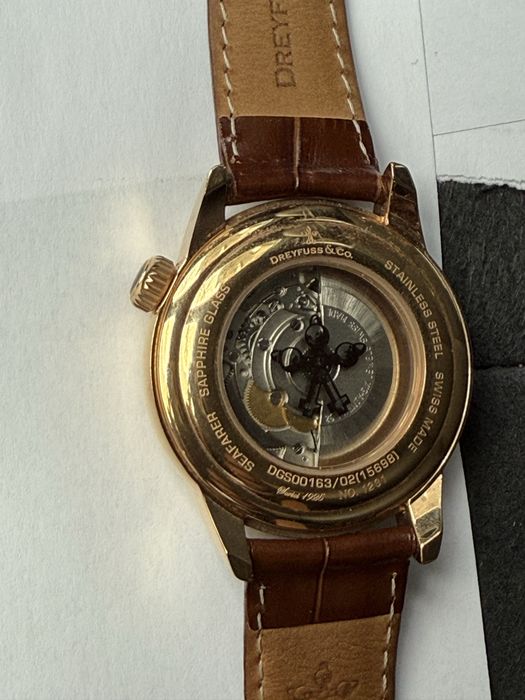 автоматичен часовник Dreyfuss & CO