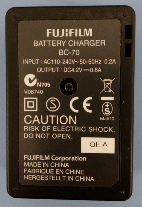 Incarcator rapid Fujifilm BC-70 NP-70