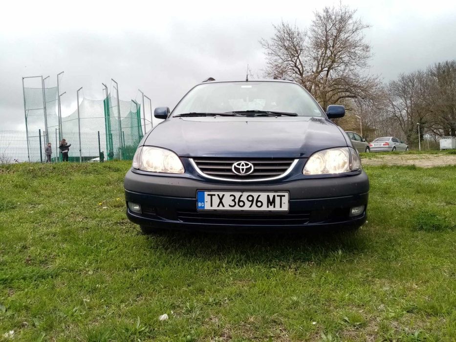 Toyota Avensis 2.0 TDI Facelift