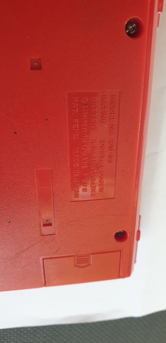Nintendo Game &Watch Mickey & Donald 1982