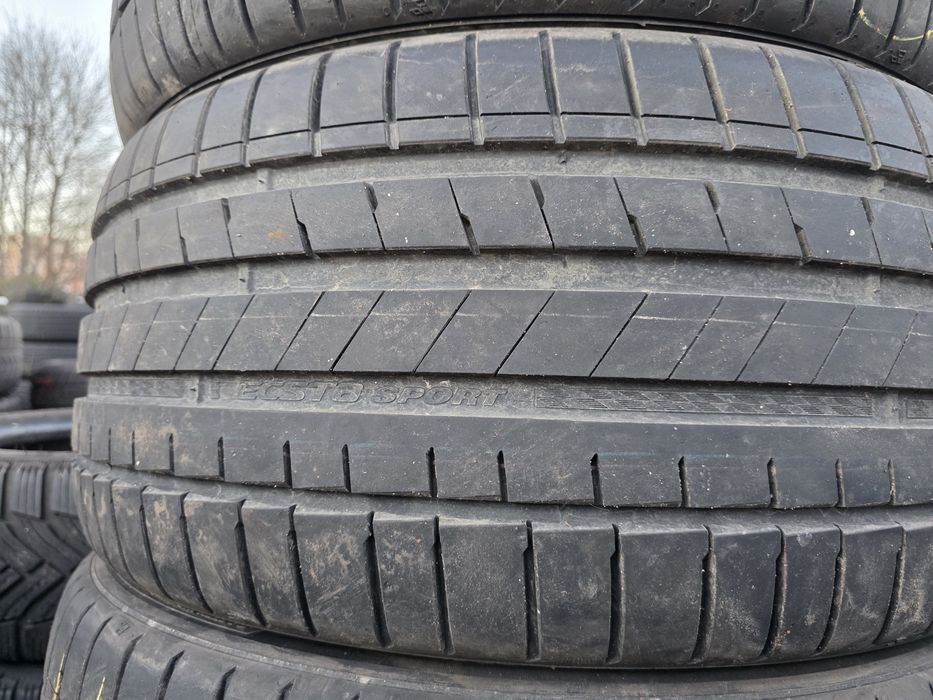 4бр Като нови летни гуми 255 35 19 - Kumho DOT 2024