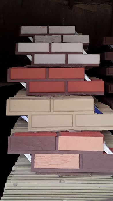 Фасадный плиткалар