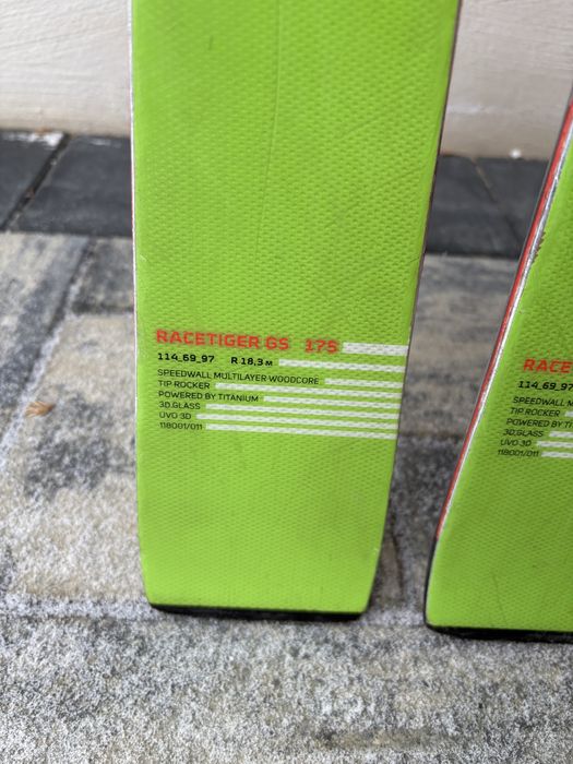 Schiuri Volkl RaceTiger GS 175 cm