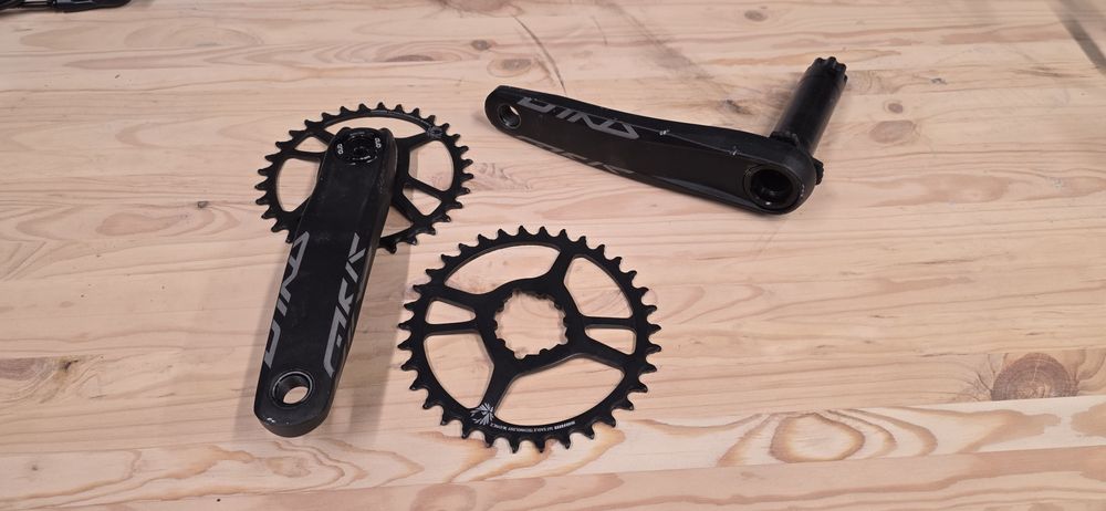 Pedalier / Angrenaj SRAM Stylo DUB 170mm foaie 32T 34T Eagle