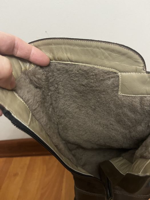 Зимние сапоги Cerutti оригинал