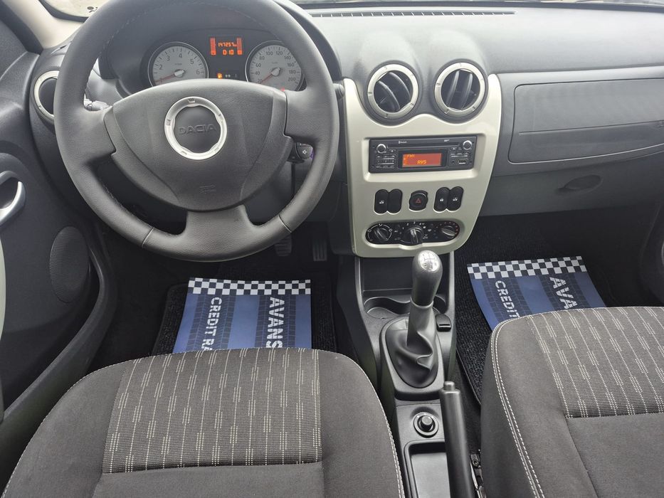 Dacia Sandero benzina .Vanzari in rate.Avans 0