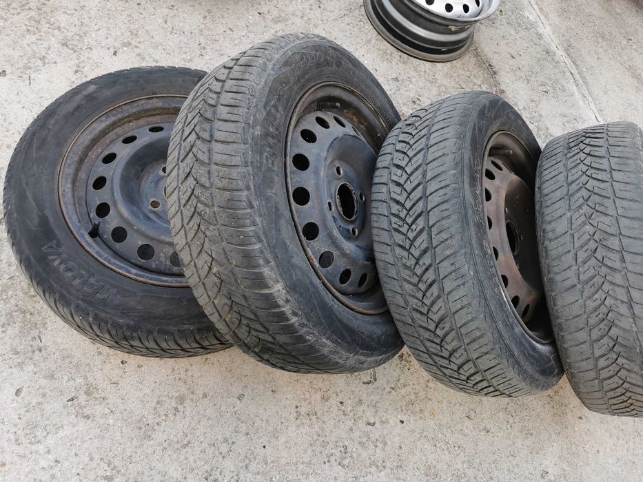 Продавам джанти за Nisan Primera 2000г. Nisan Primera Maloya Fut