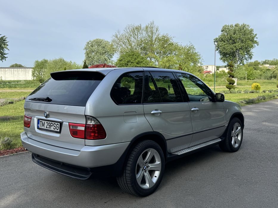 Bmw x5 e53  3.0d cutie manuala