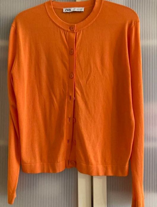 Zara жилетка и пуловер S и М размер