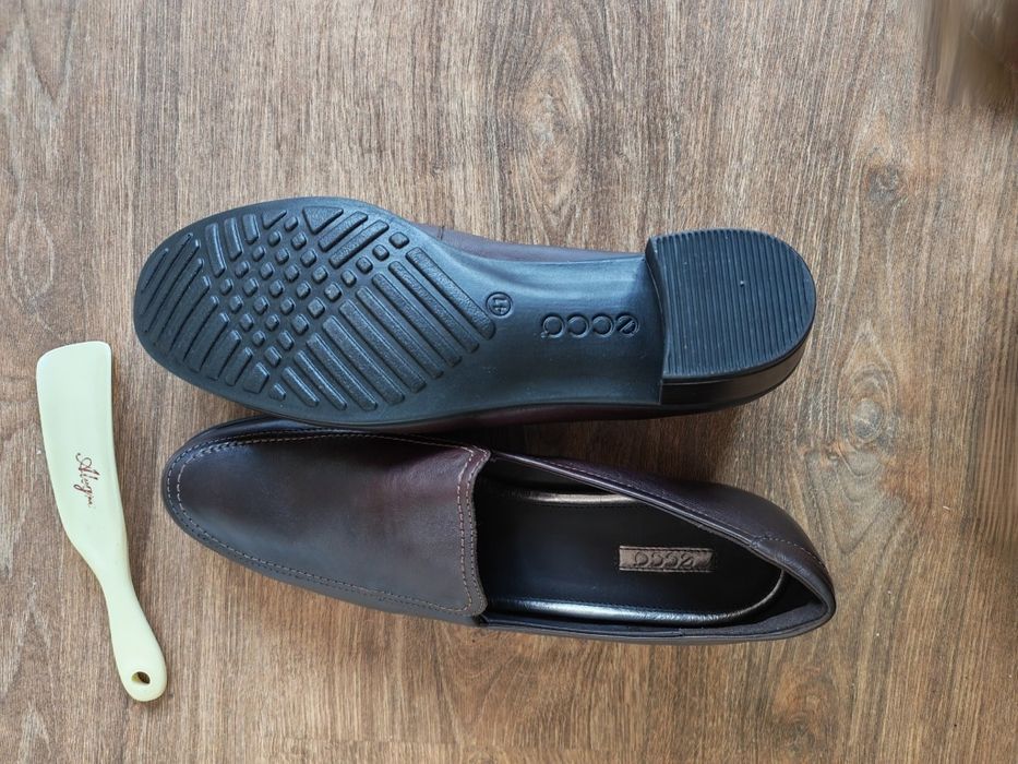 Обувки - естествен кожа - Ecco