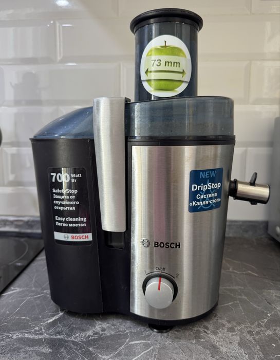 Соковыжималка Bosch (700 W) — состояние отличное