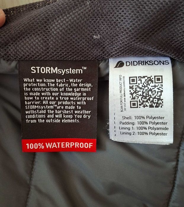 Продается парка DIDRIKSONS
