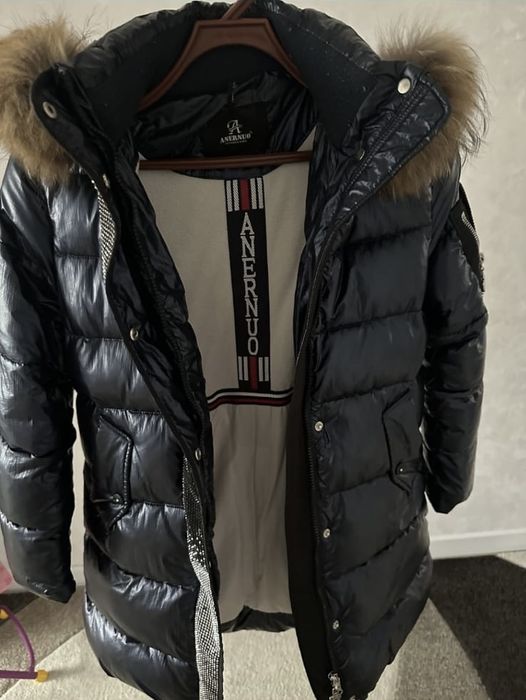 Куртка на девочку зимняя