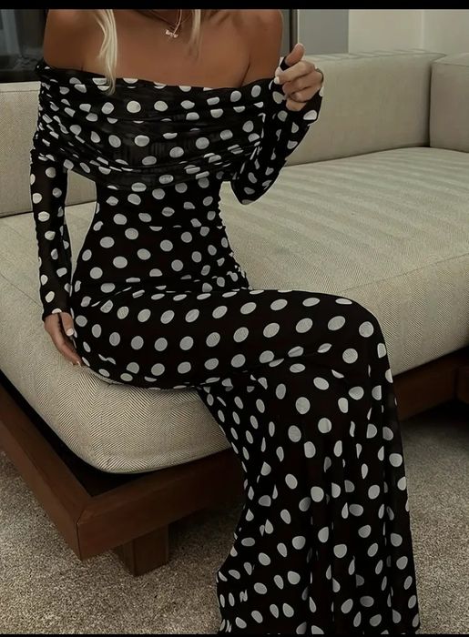 Элегантный платье макси