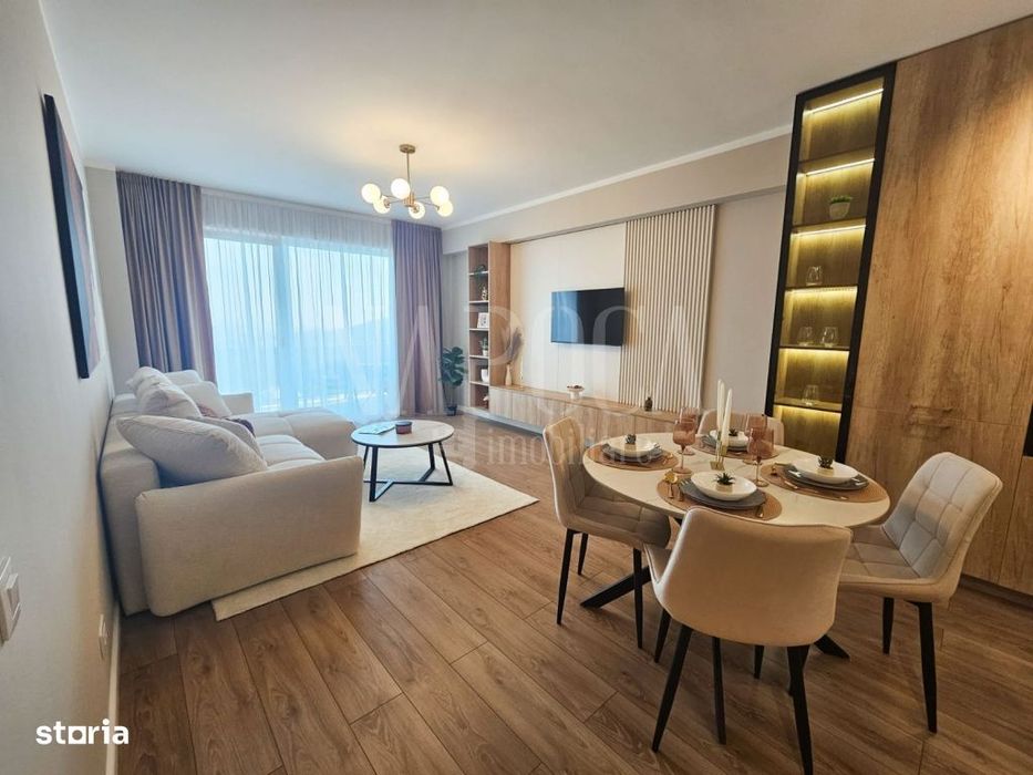 Apartament 2 camere de vanzare in Floresti — fotografia 1