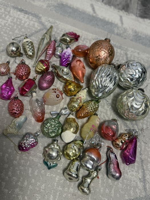 Продам советские игрушги новогодние