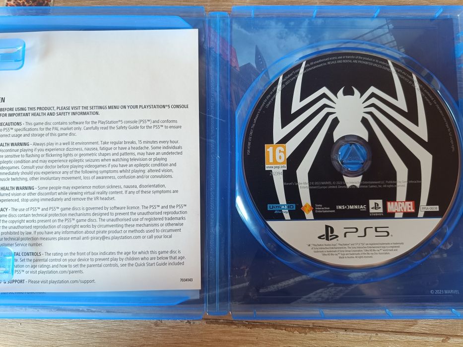 Spider-Man 2 PS5