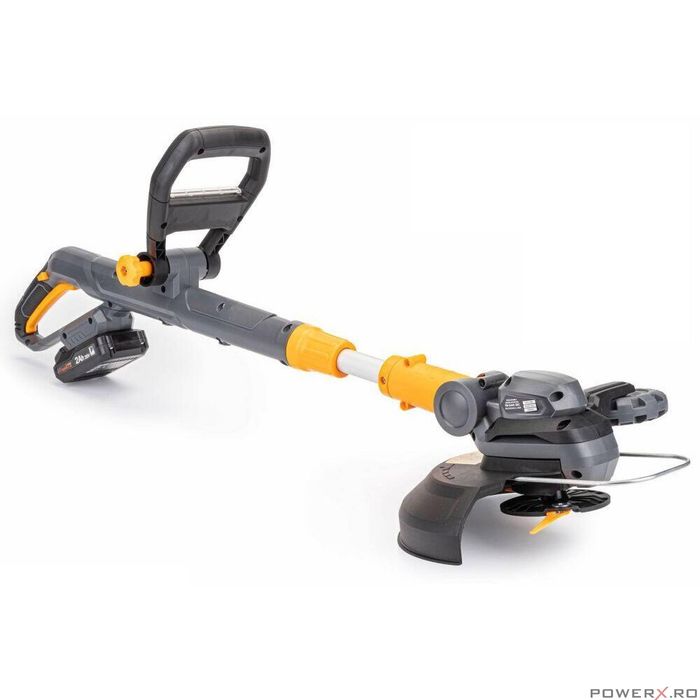 Trimmer telescopic cu acumulator, 20v2Ah, motocoasa, Powermat
