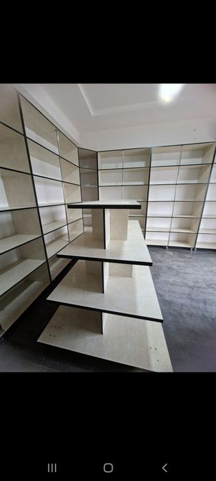 Полки для магазин, МДФ полка