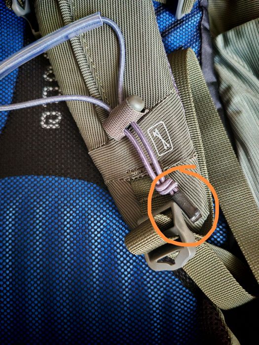 Osprey Kestrel 48. M/L размер