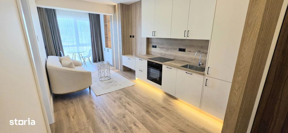 BLOC NOU- apartament de LUX, mobilat si utiat