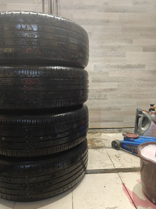 Диски 17" на Субару с летней резиной
