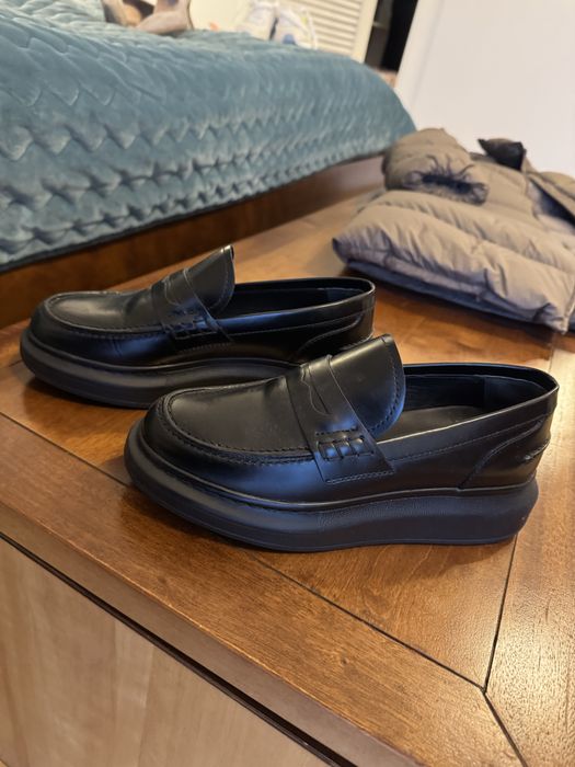 Papuci Oxford Alexander McQueen