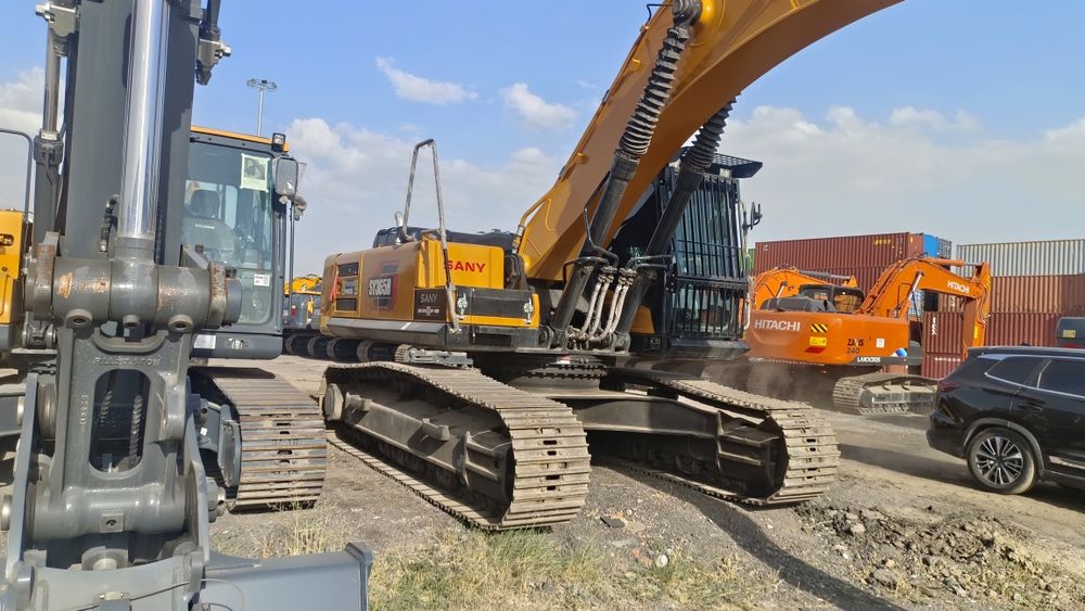 Ekskovator xizmati