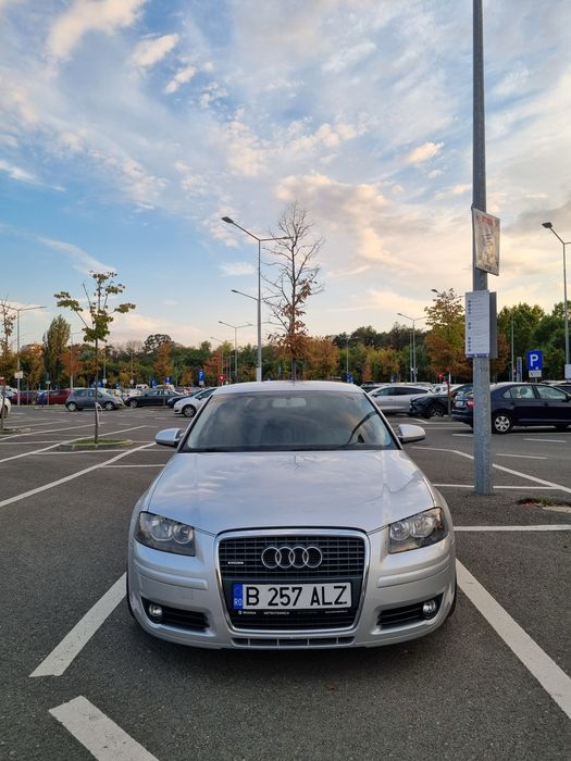Audi A3 2.0 TFSI Quattro