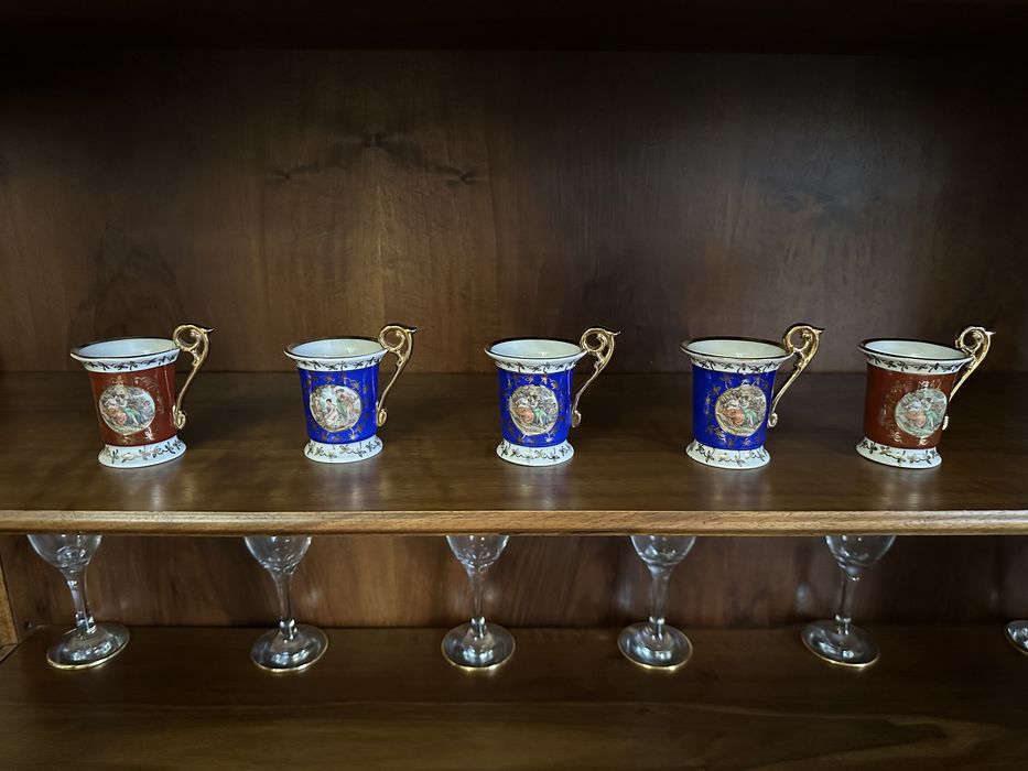 Продам чашачки от сервиза легендарной «Мадонны»