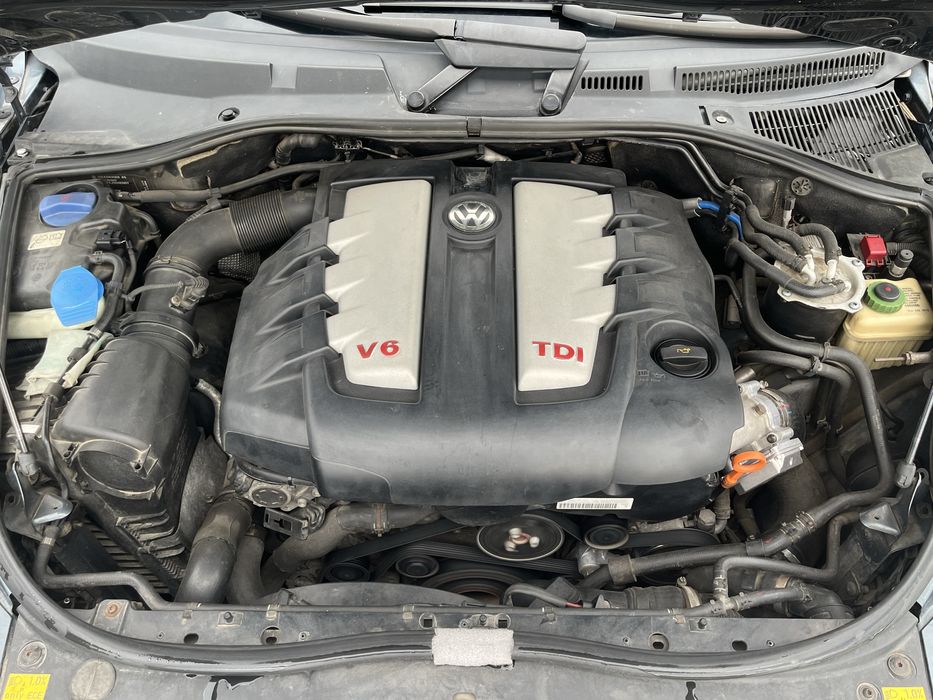 Volkswagen Touareg 7L 3.0 V6 TDI BKS Individual