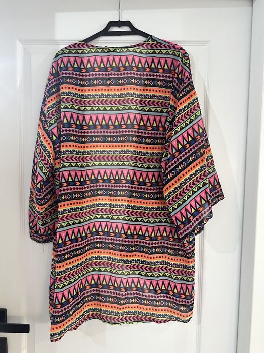 Cardigan colorat fin
