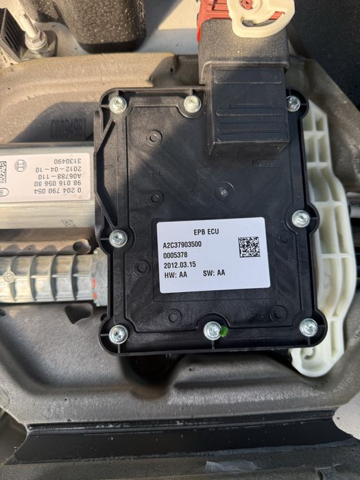Modul frana de mana electrica Peugeot 508 SW RXH Hybrid