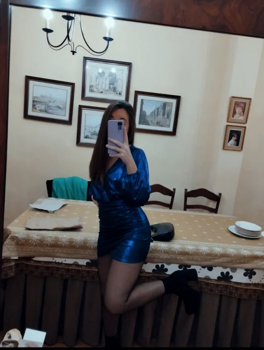 Коктейлна рокля - Чисто нова