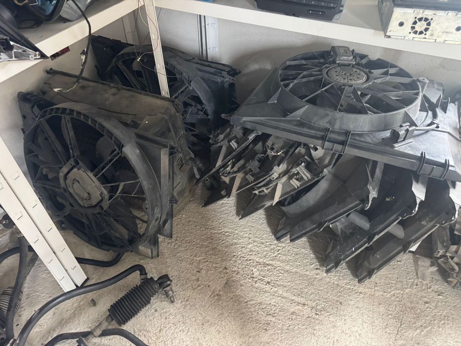 Termocupla / electroventilator BMW