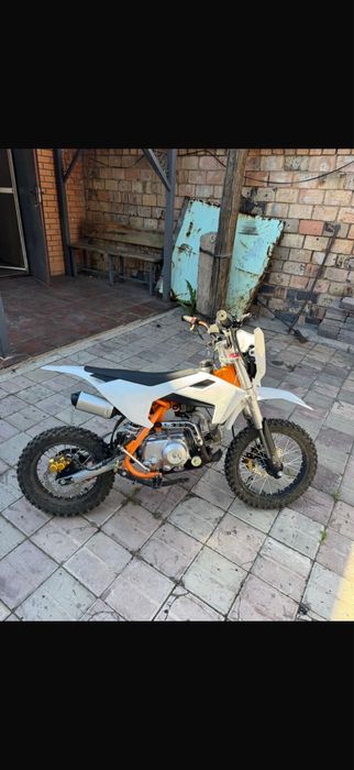 Пит байк 125 кубов
