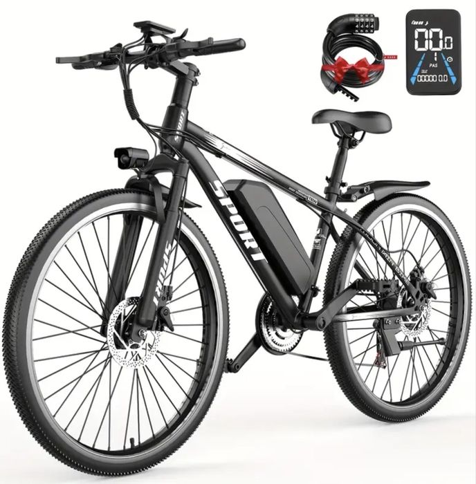 Чисто Ново Електрическо Колело