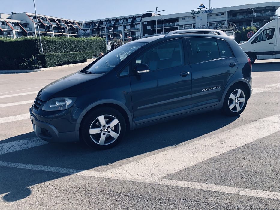 Vand Golf plus Cross